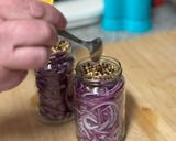 Foto del paso 6 de la receta: Cebolla morada encurtida (Apta fase2)