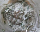 Medvehagymás - krémsajtos csiga recept fázis 2 fotója