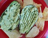 Une image de l'étape 3 de Guacamole au kiri 🥑 🧀.