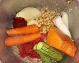 A picture of step 2 of Friday Couscous (Vegetable and Chicken Couscous).