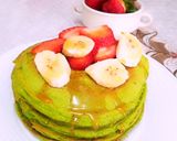 Foto del paso 3 de la receta: Pancakes de espinaca 🌿