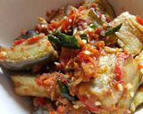 Foto langkah ke 5 dari resep Terong Teri Balado.