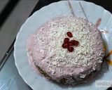 A picture of step 7 of Date and beetroot no bake cake recipe.