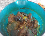 Foto del paso 1 de la receta: Higaditos de pollo en microondas en jarra microcook