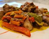 Foto del paso 5 de la receta: Salteado de pechuga de pavo adobada