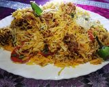 A picture of step 7 of Sindhi Biriyani #cookpadapp.
