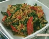 Foto langkah ke 1 dari resep Pakis tumis ebi ala dapoer lenna's.