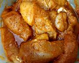 A picture of step 1 of Tikka Resha Kebabs.