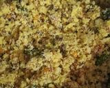 A picture of step 2 of Upma.