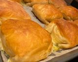 Pas rețetă Merdenele cu brânză de vacă😋👌 2 fotografie