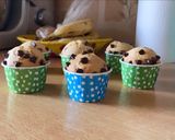 Une image de l'étape 5 de Muffin au pepite de chocolat.