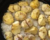 Kuri-Gohan（Chestnut rice） recipe step 4 photo