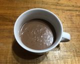 A picture of step 1 of Nutella Banana Smoothie.