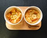 รูปขั้นตอนการทำที่ 4 ของ Banana Bread Pudding