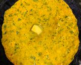 A picture of step 6 of Methi Thepla.