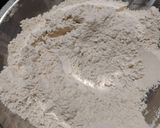 A picture of step 2 of Gujarati Methi Thepla.