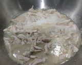 Foto langkah ke 5 dari resep Opor Ayam Suwir.