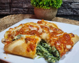 Foto del paso 4 de la receta: CANELONES DE ESPINACAS Y RICOTTA ❤️