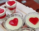 A picture of step 8 of Custard trifle.
