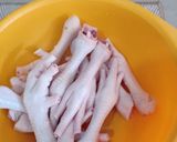 Foto langkah ke 1 dari resep Ceker Mercon.