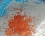 A picture of step 2 of Carrot chapati#my favorite Easter dish#4 week challenge.