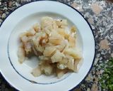 Foto del paso 2 de la receta Tortilla de bacalao