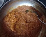 A picture of step 5 of Rajma (kidney beans).