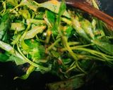 Foto langkah ke 2 dari resep Kangkung Terasi Pedas.