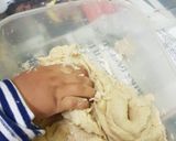 A picture of step 8 of Maini na chapati.