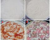 Foto langkah ke 4 dari resep Smoked beef pizza.