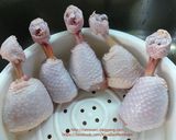 รูปขั้นตอนการทำที่ 1 ของ เส้นหมี่น่องไก่