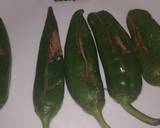 Hari mirch pakorde recipe step 2 photo