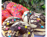 Foto del paso 8 de la receta: Mini Donas De Limón HORNEADAS CON TÉCNICA (abriochada)