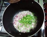 A picture of step 2 of Lentils stew (kamande).