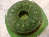 Puding Cendol Simple
