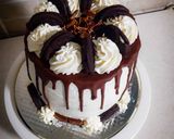 Egyszerű és eszméletlen finom krém tortabevonashoz recept fázis 1 fotója