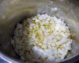 Foto del paso 7 de la receta: Arroz integral con tortilla, jamón cocido y champis😋🍴