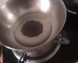 A picture of step 1 of Quick Pickle South Indian style.