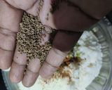 A picture of step 3 of Rice Cutlet.