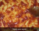 A picture of step 7 of Homemade pan pizza(no oven).