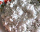 Foto langkah ke 1 dari resep Cenil Ubi Ungu -Labu Kuning.