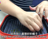 蒜蓉起司蝦/微波料理/Gourlab/懶人食尚的食譜步驟1照片