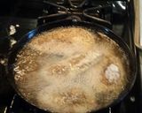 A picture of step 6 of egg plant lasagna .