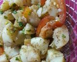 A picture of step 6 of Potato Chaat.