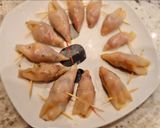 Foto del paso 4 de la receta: Chipirones rellenos de jamón y gambas en salsa