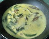 Foto langkah ke 4 dari resep Gulai Ikan Asin Gabus #ketofy.