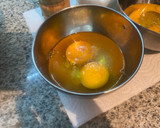 Foto del paso 1 de la receta: Tortilla francesa de mousse de nueces