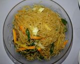 Foto langkah ke 3 dari resep Bihun cabe ijo.