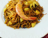 Foto del paso 9 de la receta: Fideuá con sepia y gambas