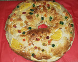 Foto del paso 7 de la receta: Roscón de Reyes (Rosca de Reyes)